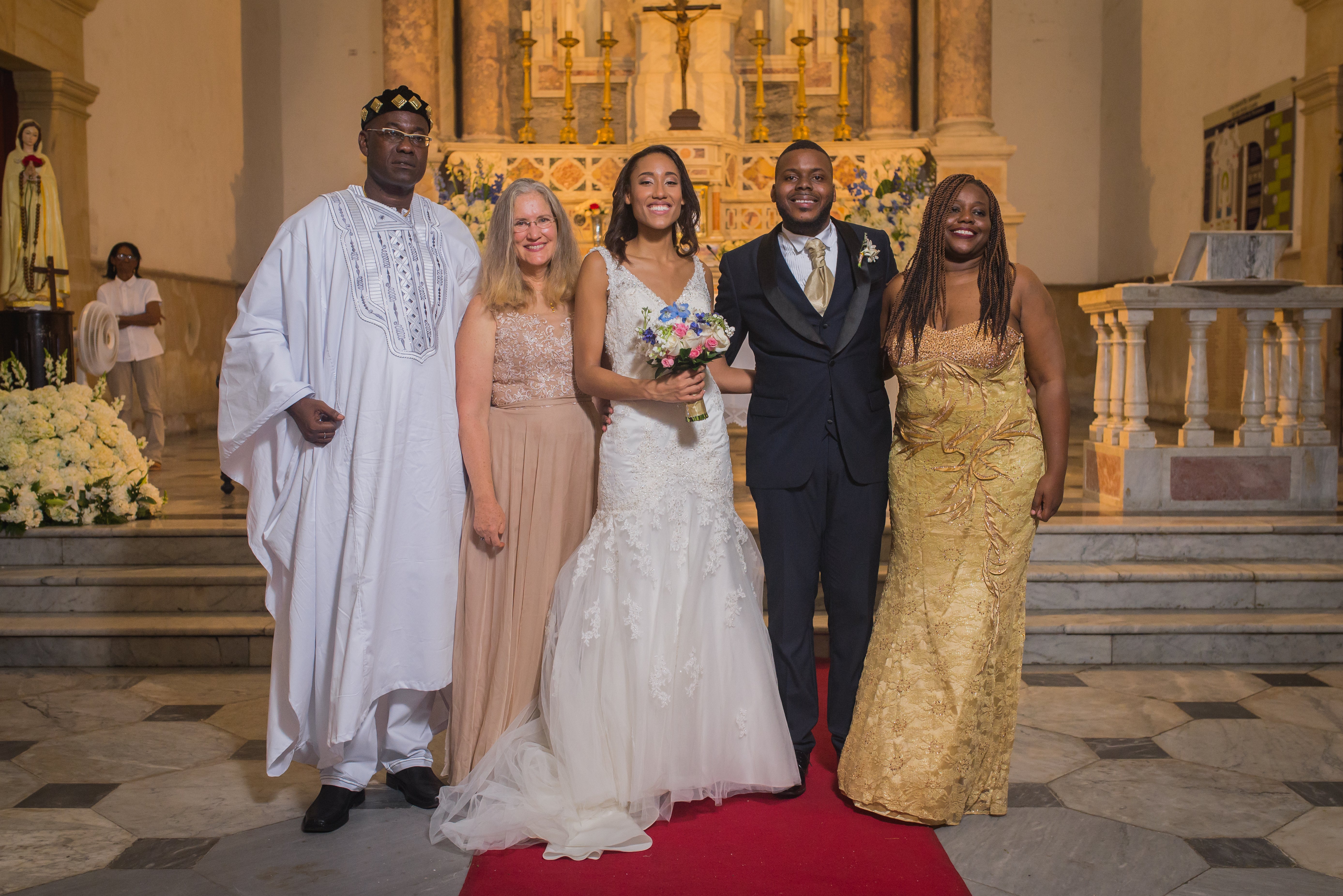 Bridal Bliss: Stockton, California Mayor Michael Tubbs And His Wife Anna's Wedding Was A Beautiful Mix Of American And Ghanaian Culture
